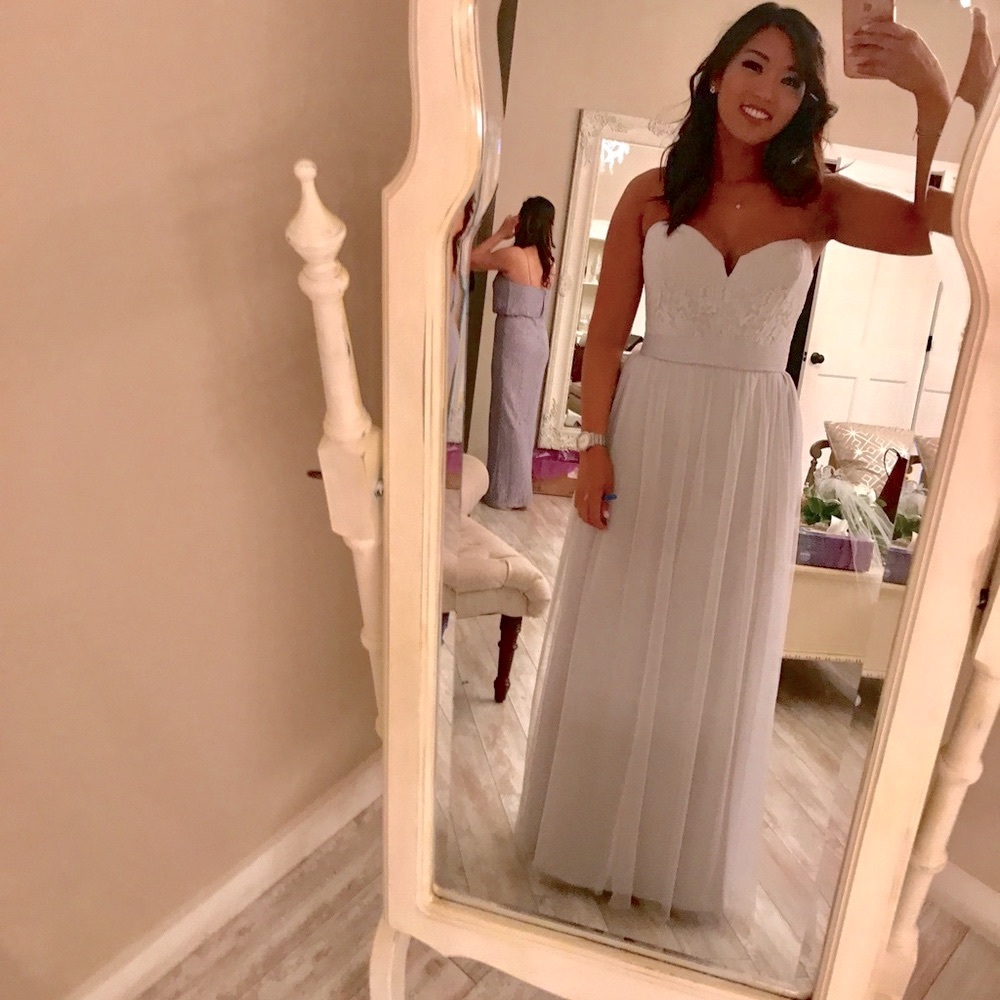 Amsale Gown